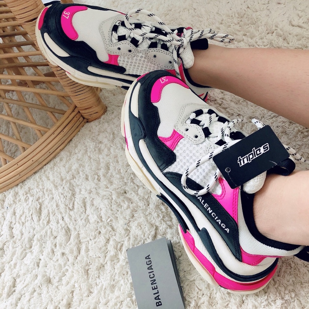 Balenciaga Triple S Sneakers size 37